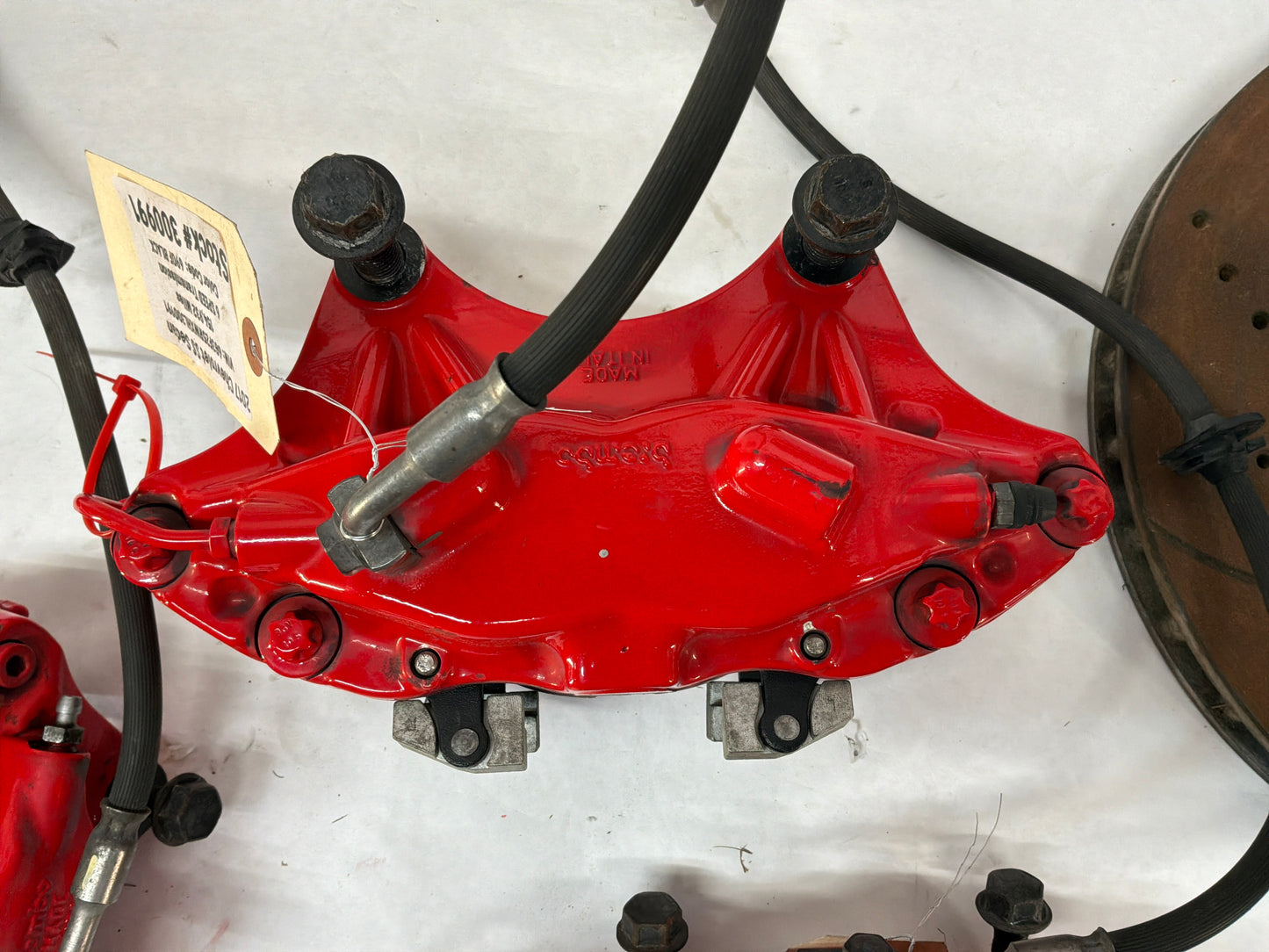 2017 Chevy SS Sedan Fronts and Rears Brembo Brake Calipers w/ Rotors OEM