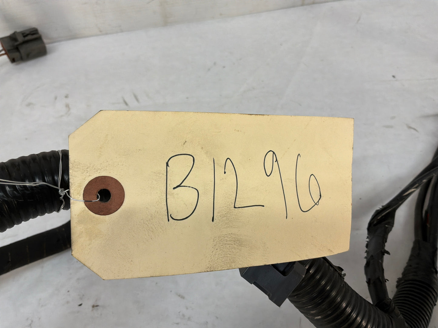 2004 Pontiac GTO Starter Alternator Positive Negative Battery Cable Wire Wiring Harness OEM
