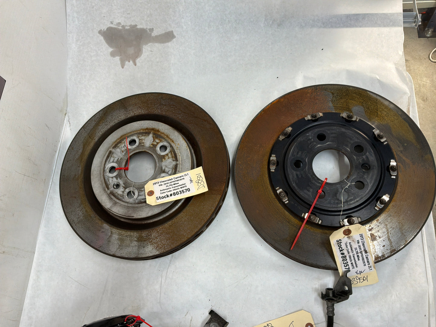 Front and rear calipers - Day's Parts Yard