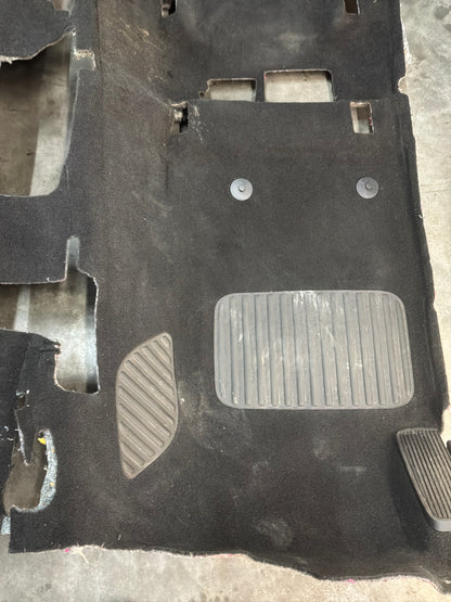 2014 Chevrolet SS Sedan Complete Floor Carpet OEM