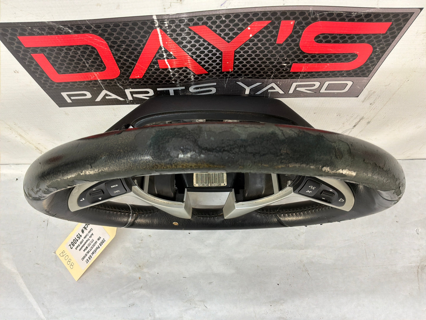 2008 Pontiac G8 GT Steering Wheel OEM