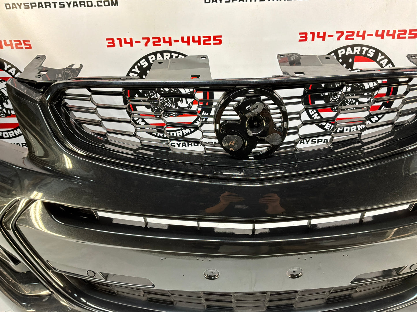 2016 Chevrolet SS Sedan Complete Front Bumper Cover Fascia OEM