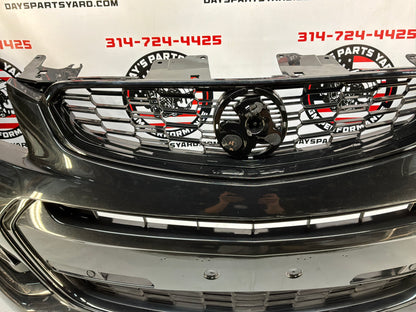 2016 Chevrolet SS Sedan Complete Front Bumper Cover Fascia OEM