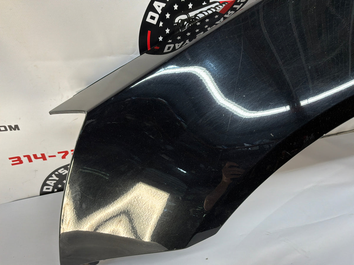 2009 Cadillac CTS-V LH Driver Front Fender Black OEM