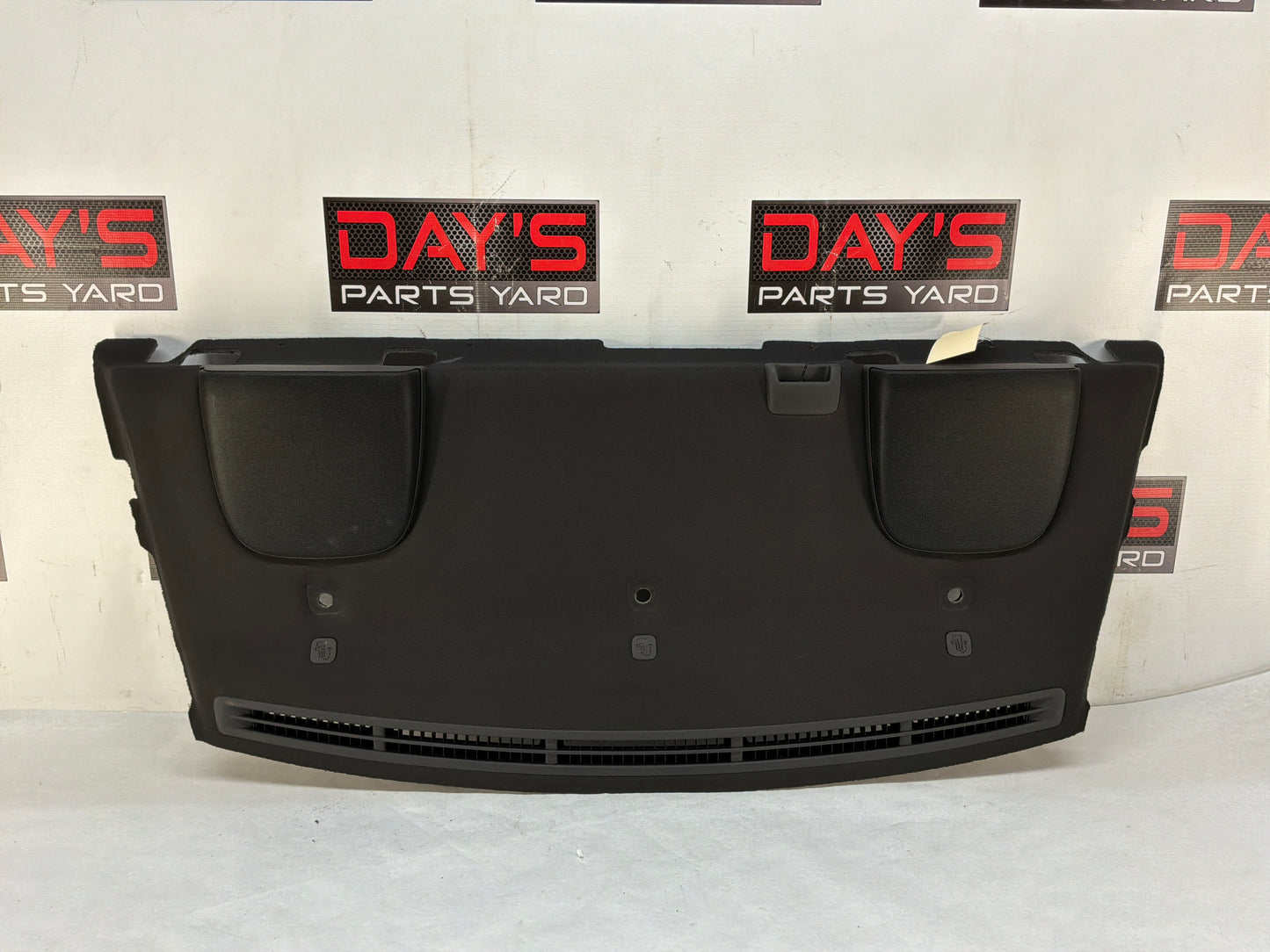 2017 Chevy SS Sedna Rear Interior Package Deck Tray Parcel Shelf Trim Cover OEM