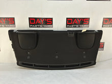 2017 Chevy SS Sedna Rear Interior Package Deck Tray Parcel Shelf Trim Cover OEM