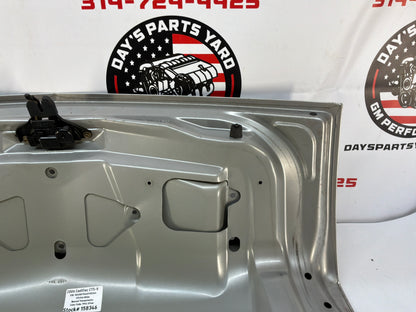 2006 Cadillac CTS-V Trunk Lid Assembly OEM Silver
