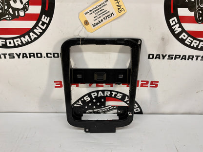 2014 Chevy Caprice PPV Over Head Console Dome Light Frame Bracket Brace Bezel OEM