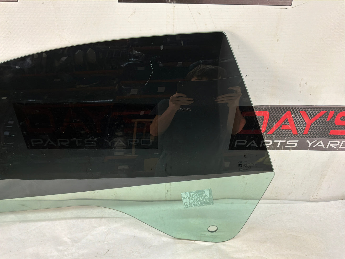 2011 Cadillac CTS-V Coupe LH Driver Door Window Glass OEM