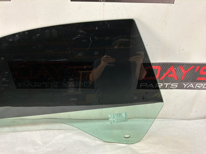 2011 Cadillac CTS-V Coupe LH Driver Door Window Glass OEM