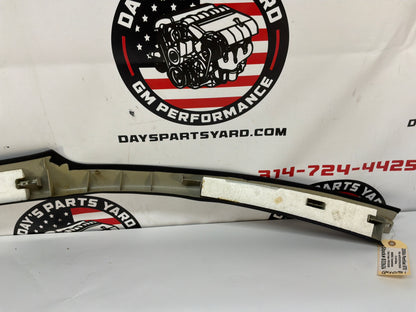 2006 Pontiac GTO LH Driver Interior A Pillar Trim Top Roof Cover Panel OEM