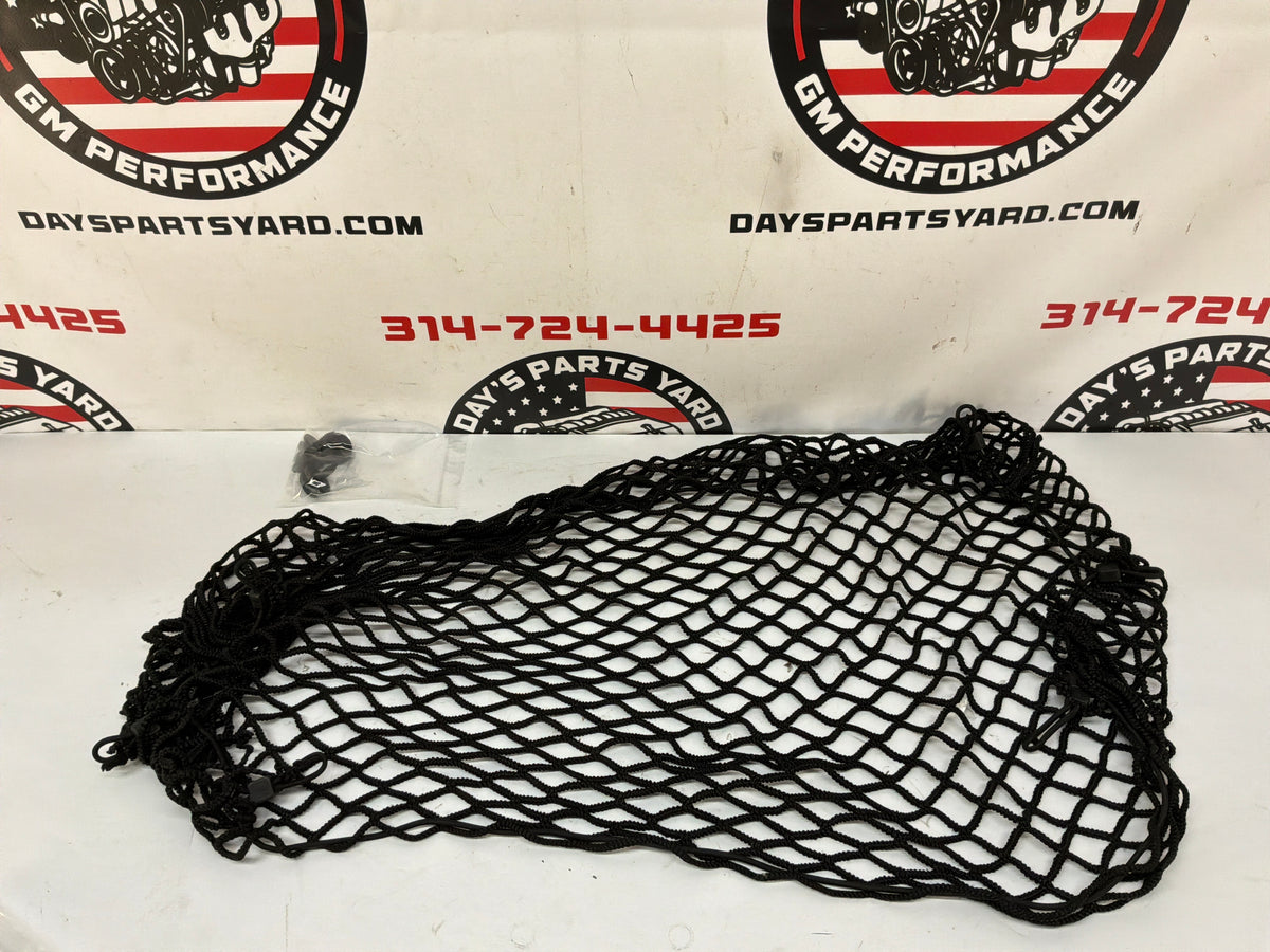 2014 Chevy SS Sedan Trunk Storage Cargo Net w/ Hooks OEM