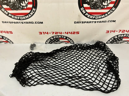 2014 Chevy SS Sedan Trunk Storage Cargo Net w/ Hooks OEM