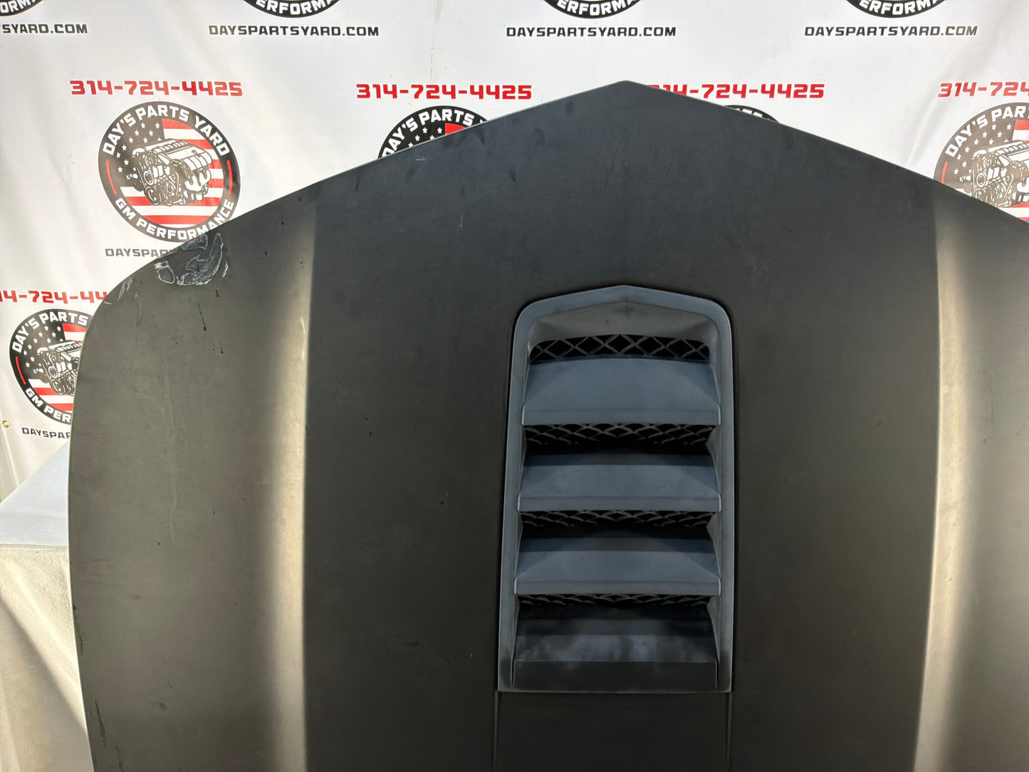 2015 Chevrolet Camaro SS 1LE Hood w/ Scoop Vent Insert Black OEM