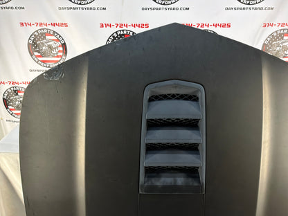 2015 Chevrolet Camaro SS 1LE Hood w/ Scoop Vent Insert Black OEM