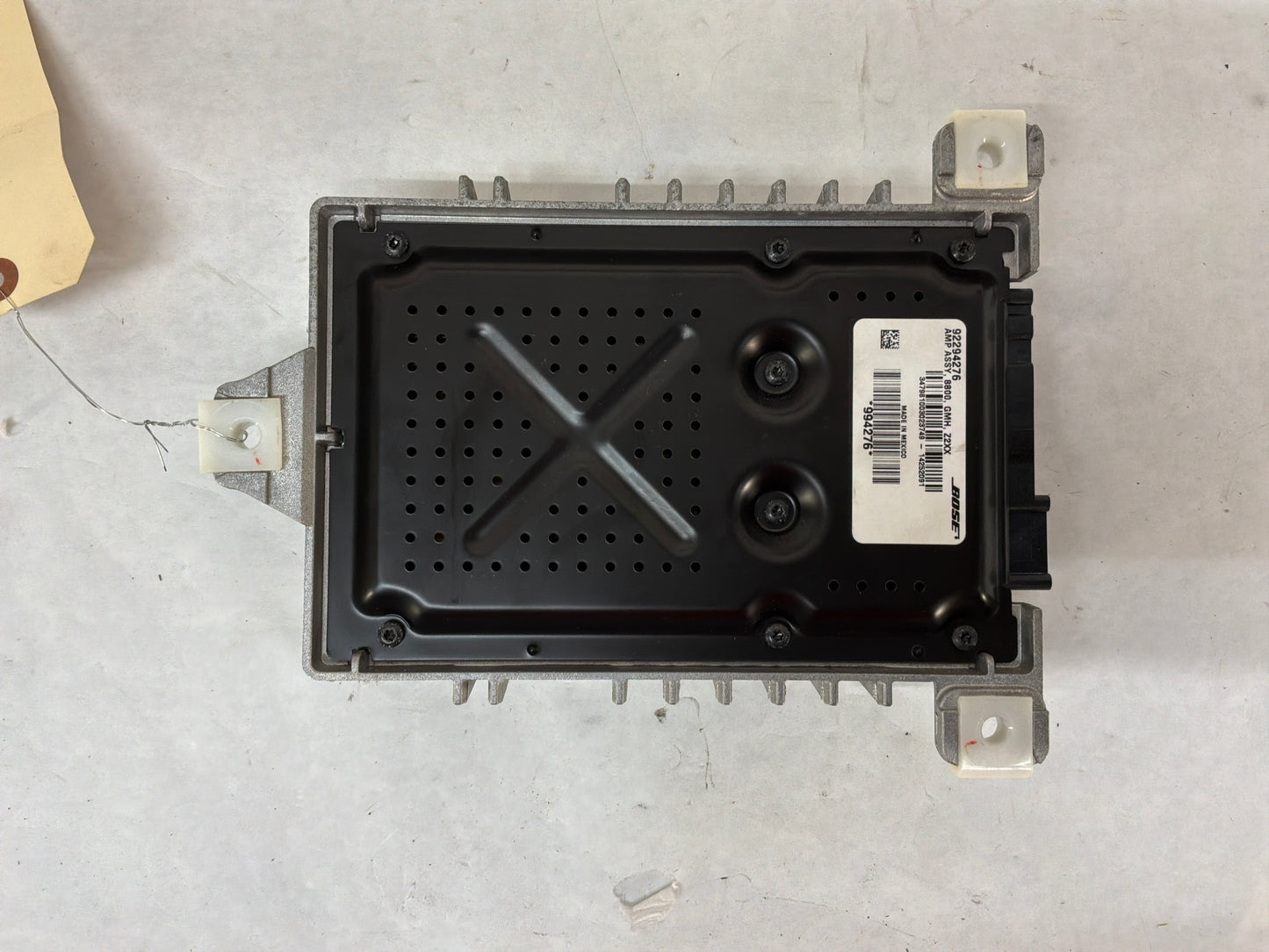 2015 Chevrolet SS Sedan Bose Speaker Amplifier OEM