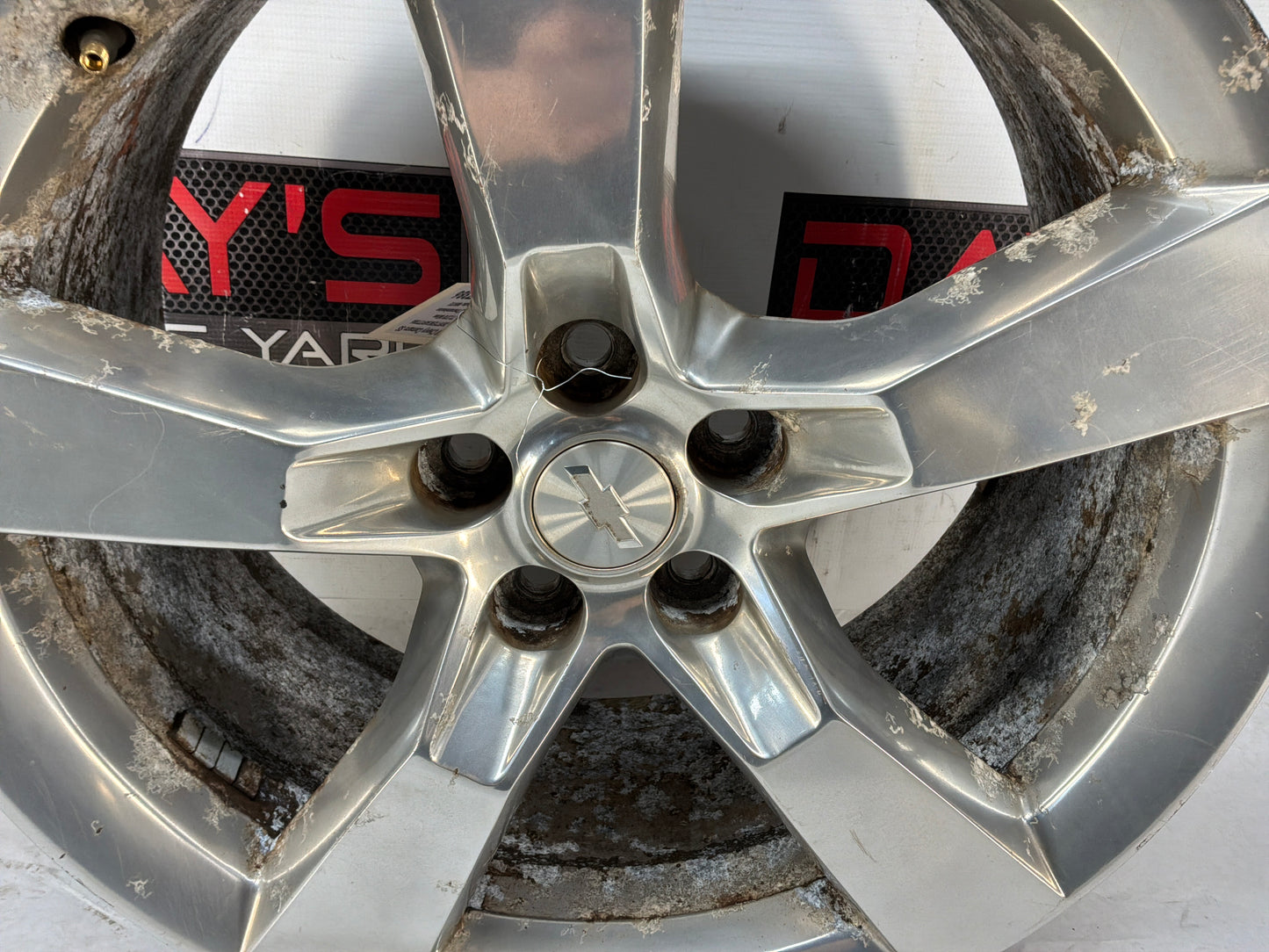 Wheel - Day's Parts Yard