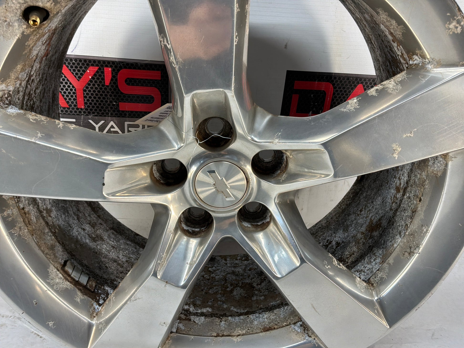 Wheel - Day's Parts Yard