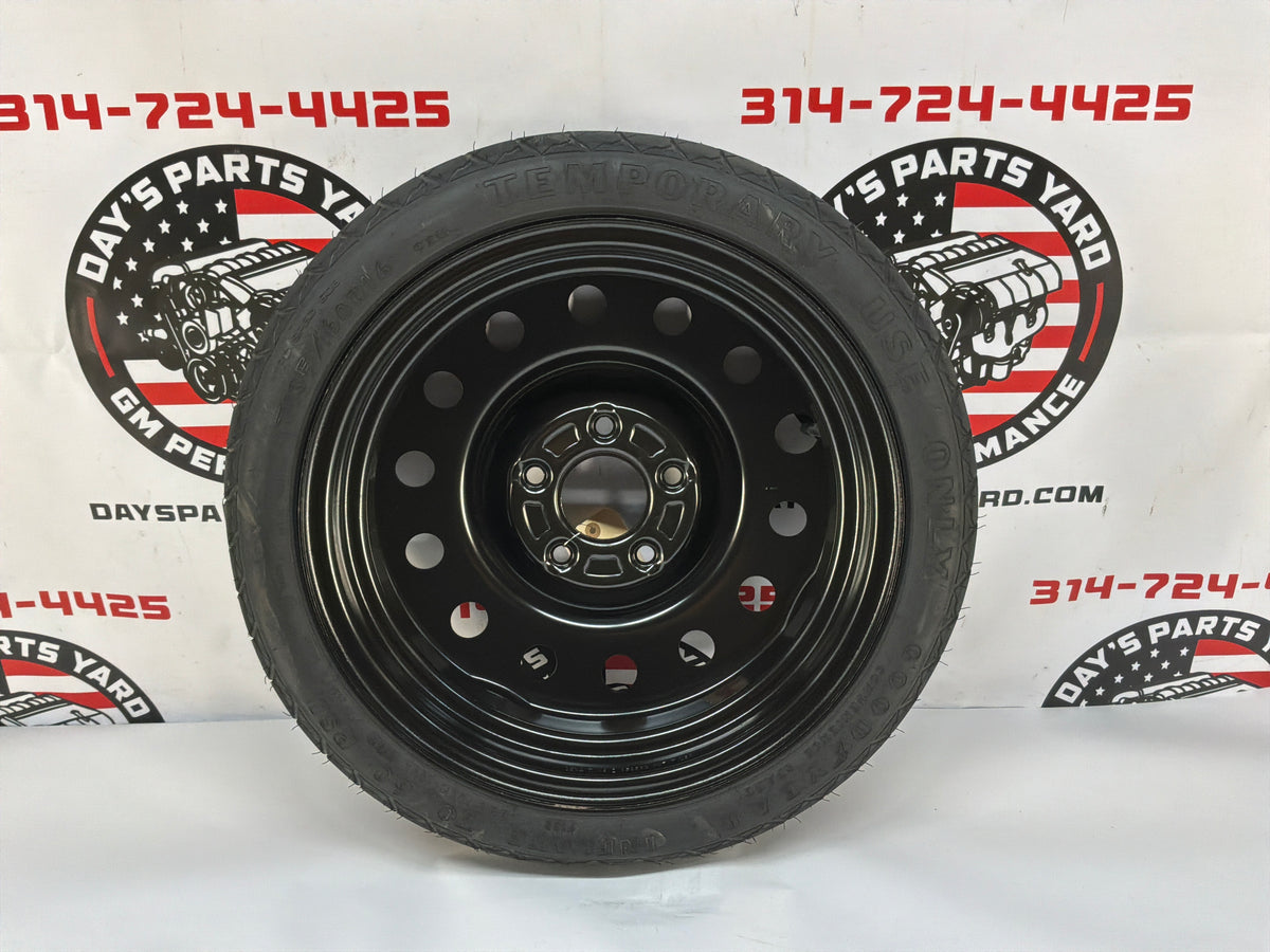 2002 Chevy Camaro Z28 Factory Compact Spare Wheel and Tire OEM