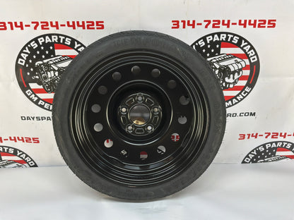 2002 Chevy Camaro Z28 Factory Compact Spare Wheel and Tire OEM