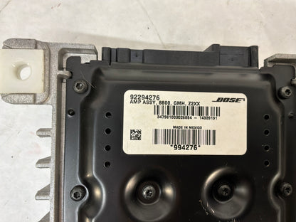 2015 Chevrolet SS Sedan Bose Speaker Amplifier OEM - Day's Parts Yard