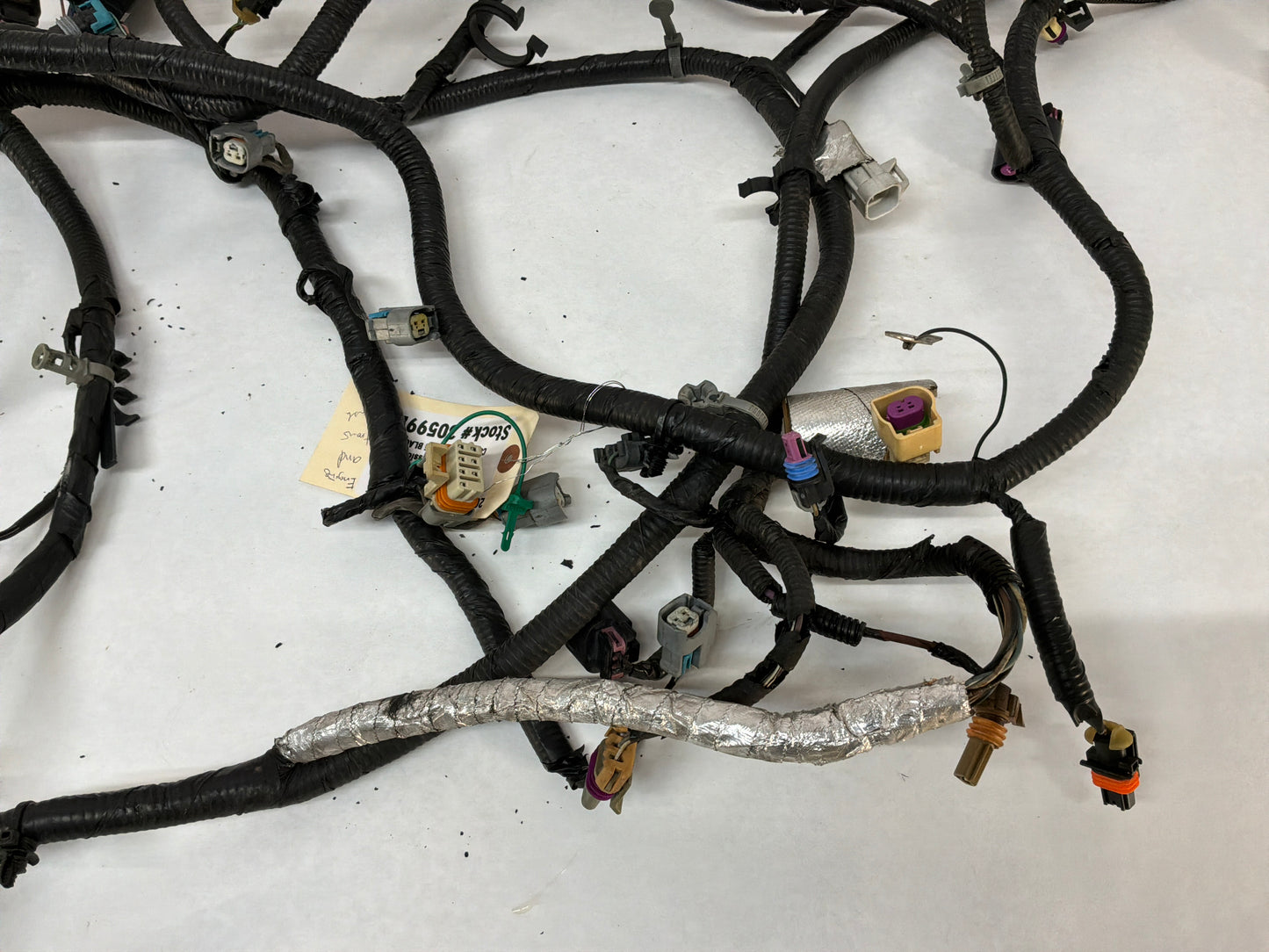 2015 Chevy Camaro SS 1LE Engine Motor Manual Transmission Wiring Wire Harness OEM