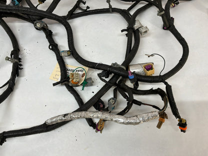 2015 Chevy Camaro SS 1LE Engine Motor Manual Transmission Wiring Wire Harness OEM