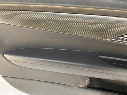 2016 Cadillac ATS-V Coupe LH Driver Front Interior Door Panel Trim OEM