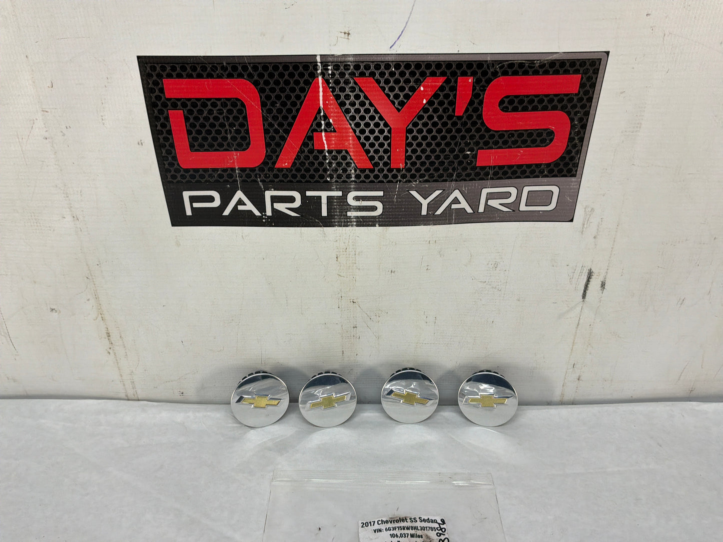 Center caps - Day's Parts Yard