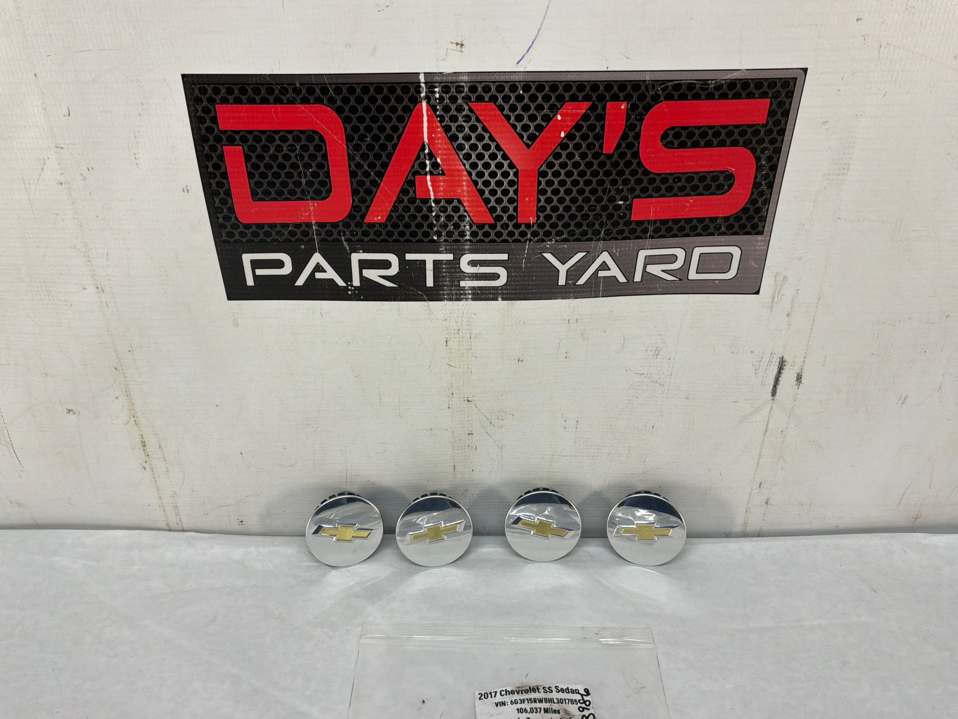 Center caps - Day's Parts Yard