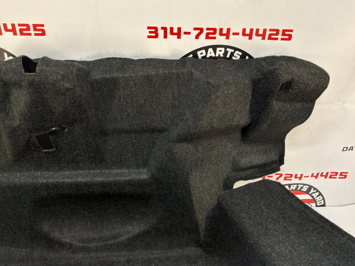 2002 Chevy Camaro Rear Cargo Trunk Storage Carpet Liner Floor Mat OEM