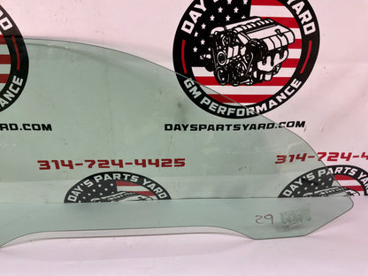 2002 Chevy C5 Corvette Convertible  RH Passenger Front Door Window Glass OEM