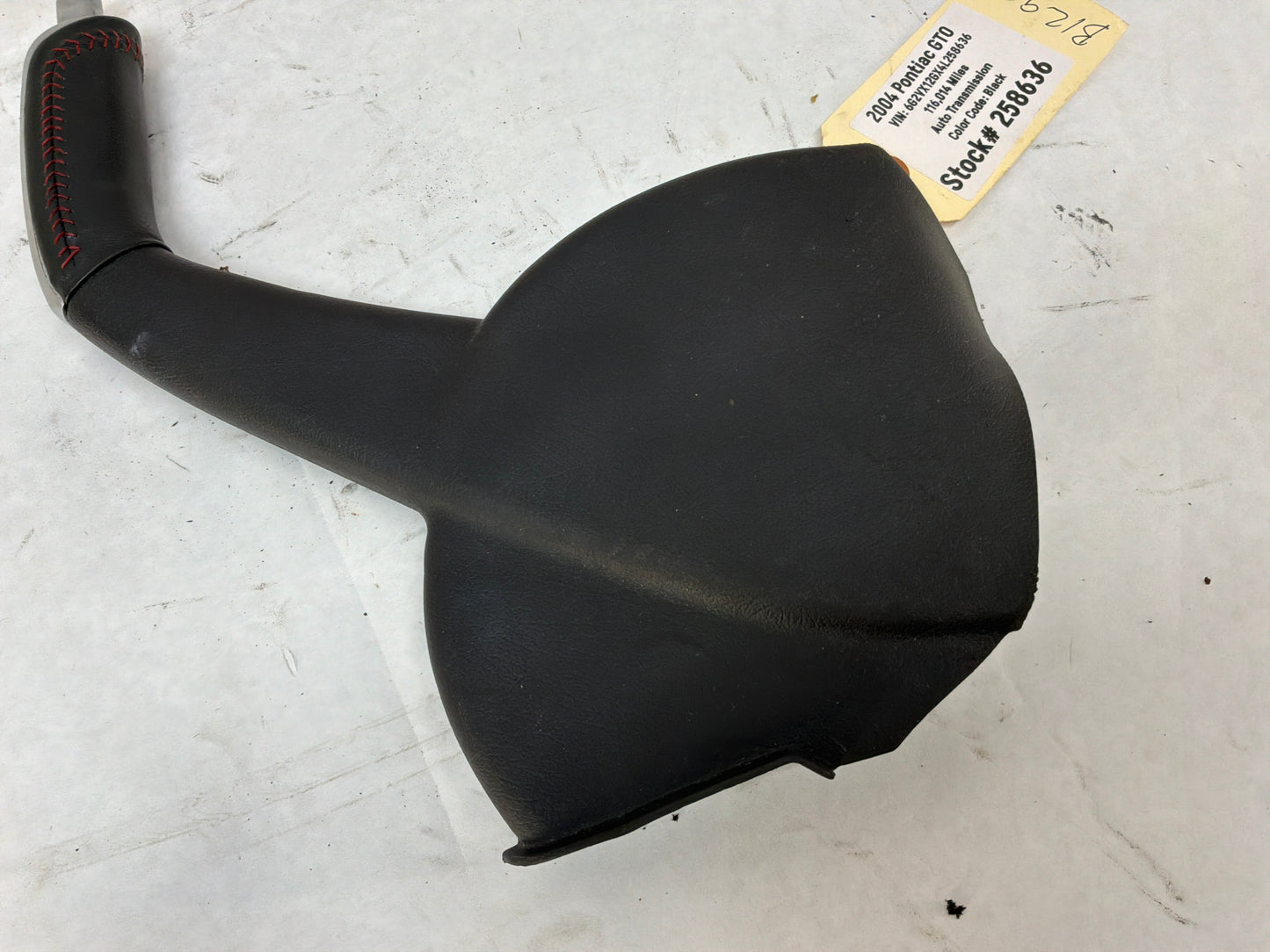 2004 Pontiac GTO Emergency E Brake Parking Handle Lever OEM