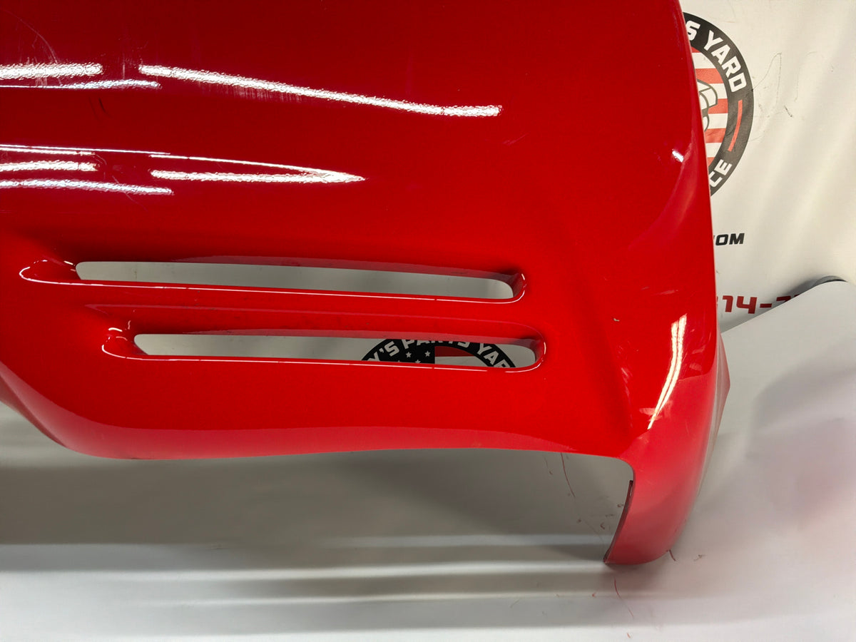 2002 Chevy C5 Corvette Convertible Rear Bumper Cover Red OEM
