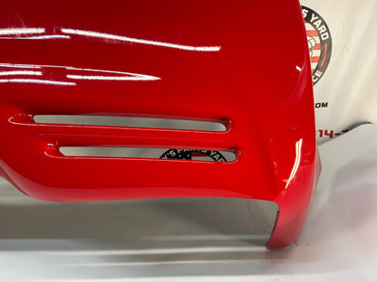 2002 Chevy C5 Corvette Convertible Rear Bumper Cover Red OEM