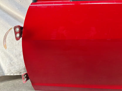 2014 Chevy SS Sedan LH Driver Front Exterior Door Red OEM