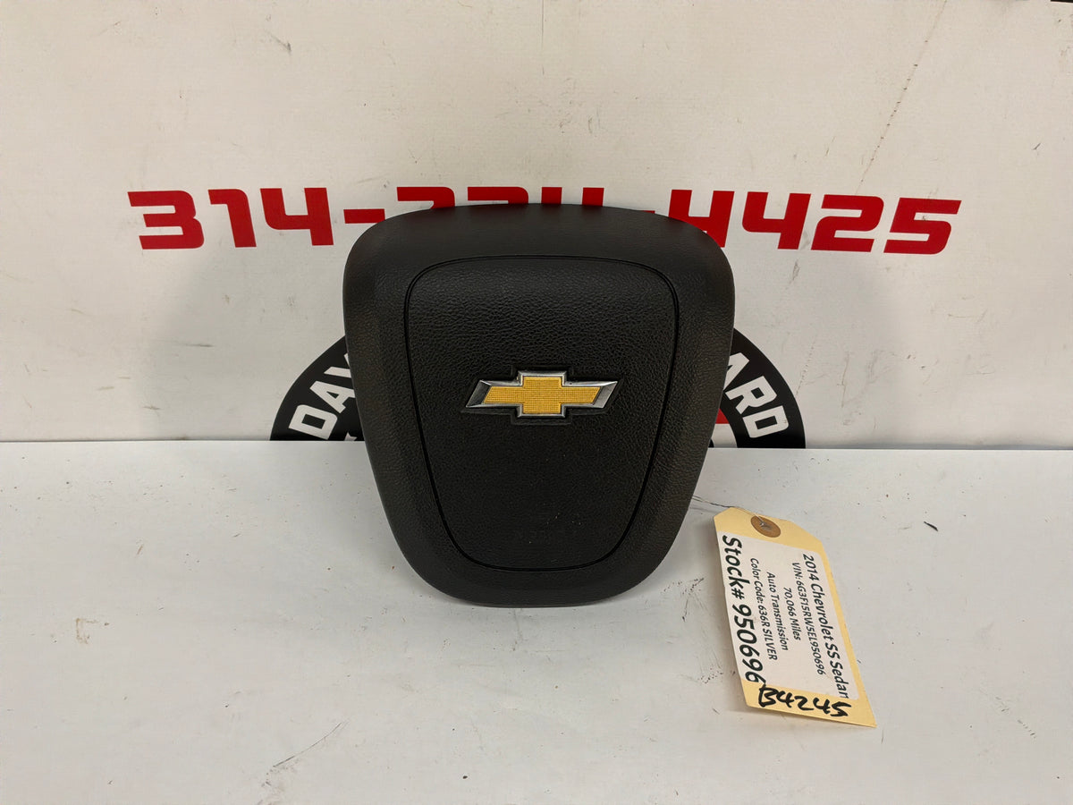 2014 Chevy SS Sedan LH Driver Steering Wheel Air Bag Airbag OEM