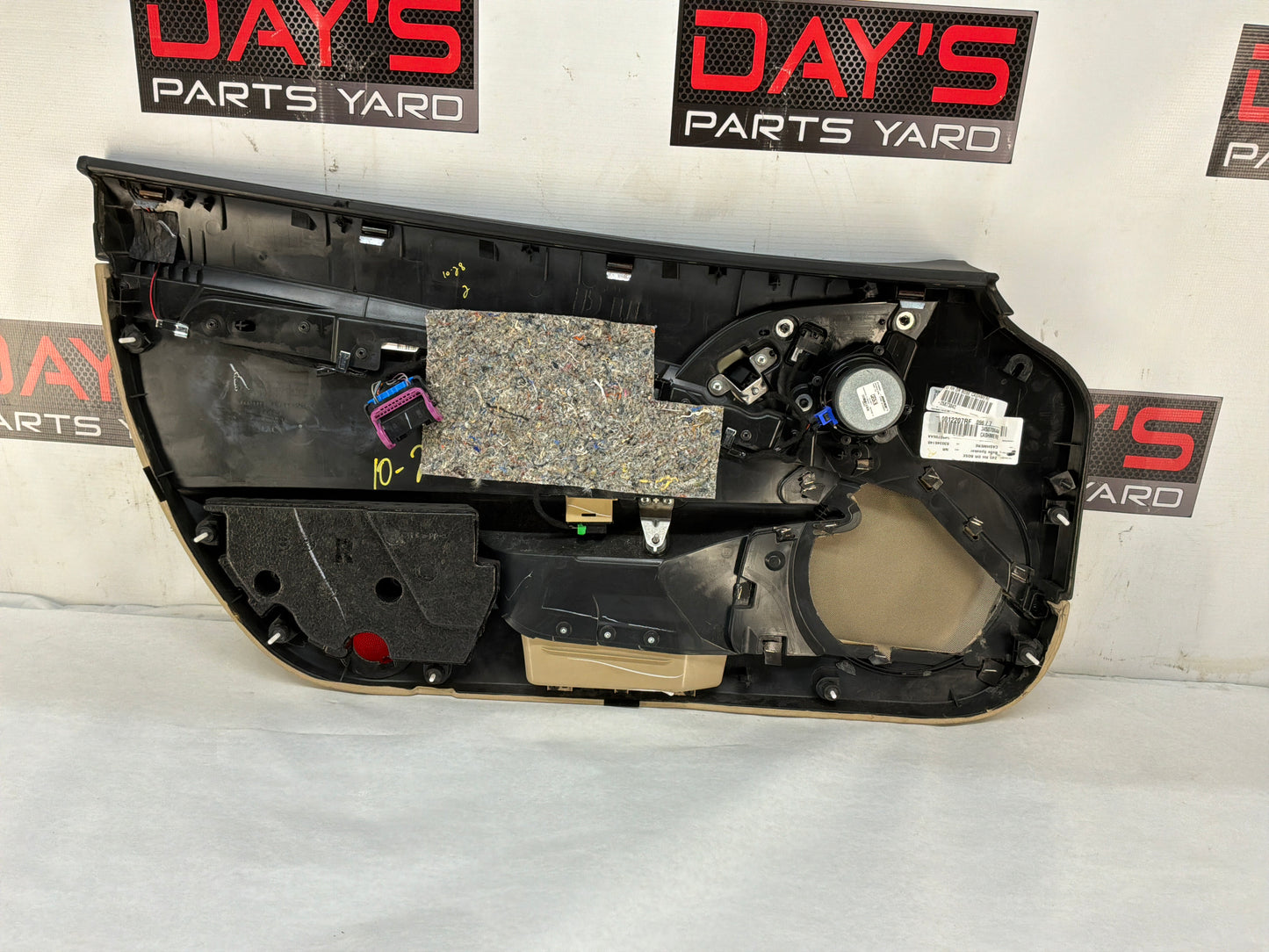 Door pan - Day's Parts Yard