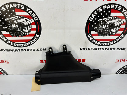 2016 Chevy SS Sedan LH Driver Lower B Pillar Carpet Retainer Trim Panel OEM