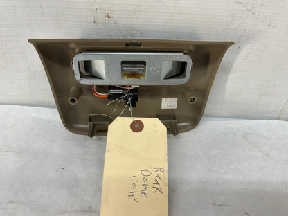 Rear dome light - Day's Parts Yard