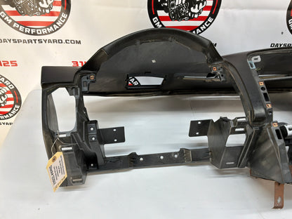 2007 Chevy C6 Corvette Convertible Dash Pad Board Instrument Panel OEM