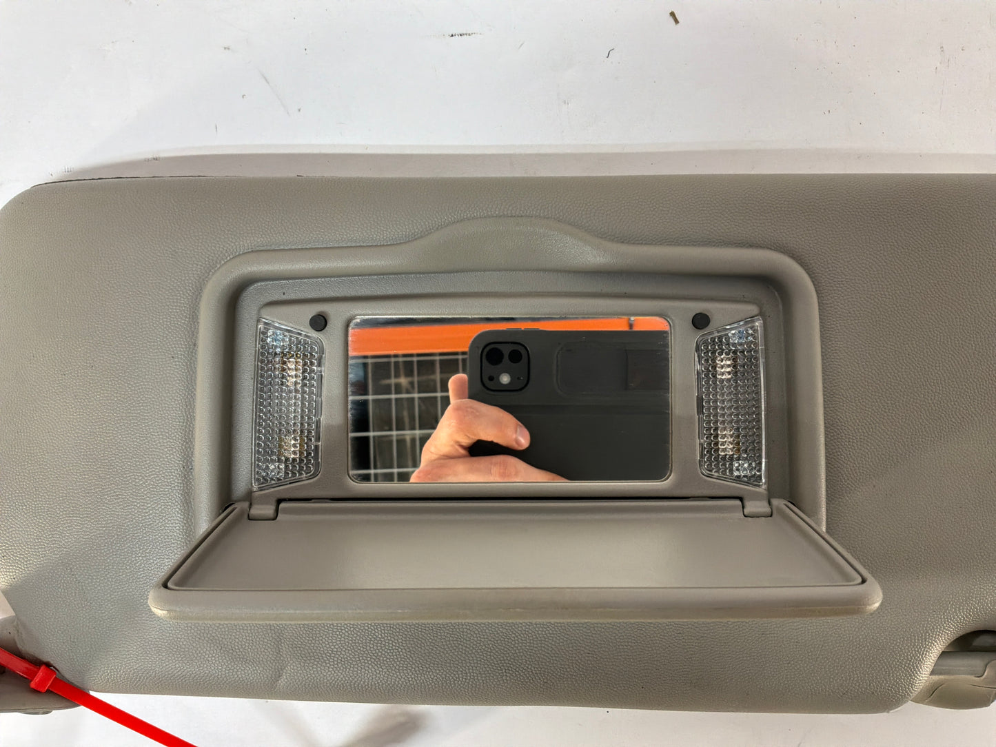 2006 Cadillac CTS-V Sun Visors