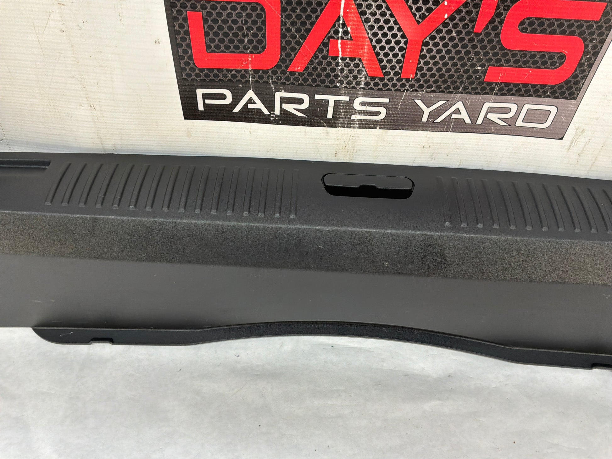 2012 Cadillac CTS-V Sedan Rear Storage Trunk Plastic Cover Panel Trim OEM - Day's Parts Yard