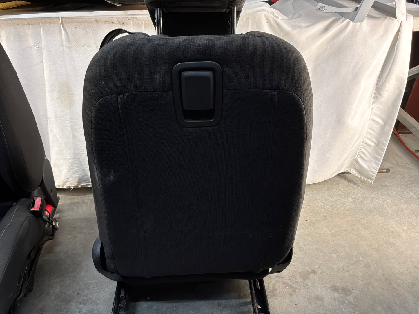 2015 Chevrolet Camaro SS 1LE Seats Fronts and Rears Black Clothe OEM LOCAL PICK UP