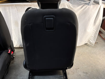 2015 Chevrolet Camaro SS 1LE Seats Fronts and Rears Black Clothe OEM LOCAL PICK UP