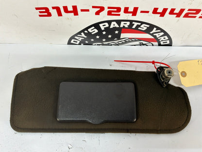 2002 Chevy Camaro Z28 RH Passenger Sunvisor Sun Visor Shade Tan OEM