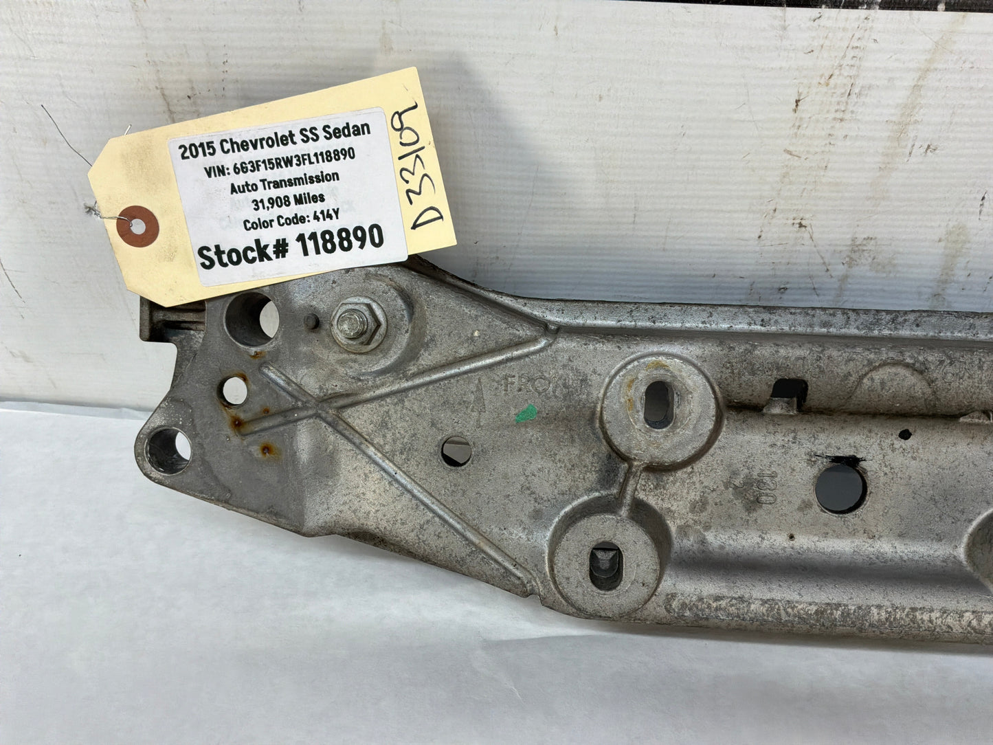 Transmission bar - Day's Parts Yard