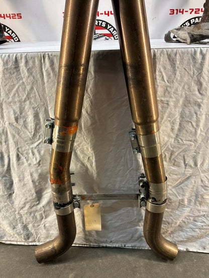2012 Cadillac CTS-V Speed Engineering Long Tube Exhaust Headers and X Pipe