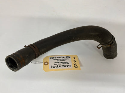 2006 Pontiac GTO Lower Radiator Hose OEM