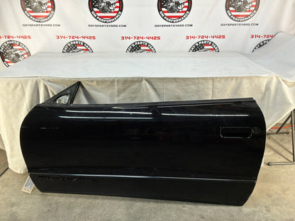 1999 Pontiac Firebird Trans Am Formula WS6 LH Driver Exterior Door Black OEM